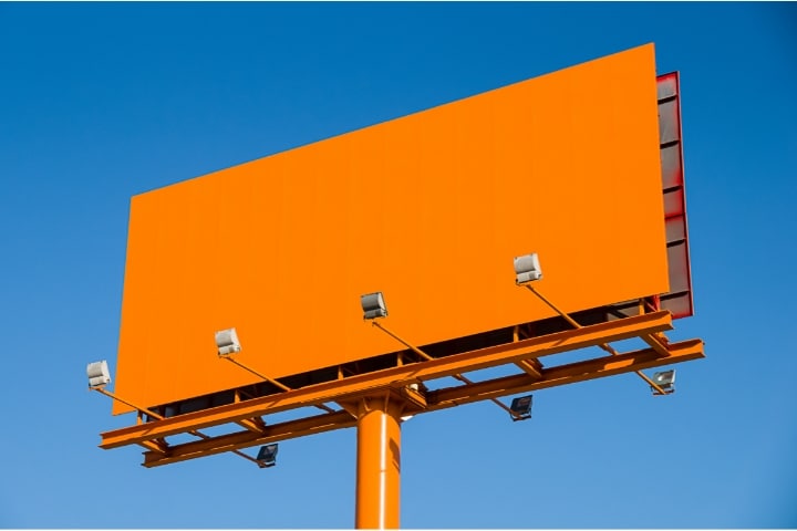 Orange County, FL - Sign Installation, Non-Electrical Contractor ($5,000) Bond - Advertising billboard and ready for occupancy.