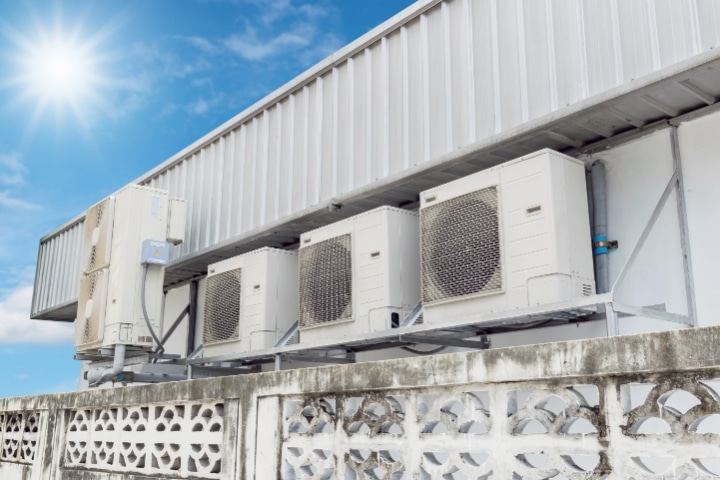 Osceola County, FL - Refrigeration Contractor ($5,000) Bond - Air compressors installed outdoors.