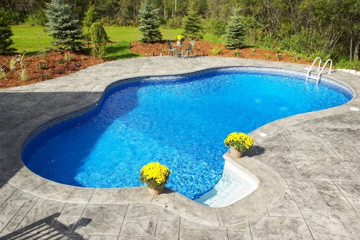 Jacksonville, FL - Pool Subcontractor ($5,000) Bond - Backyard swimming pool.