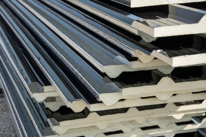 Osceola County, FL - Sheet Metal Limited ($5,000) Bond - Black metal sheet roofing.