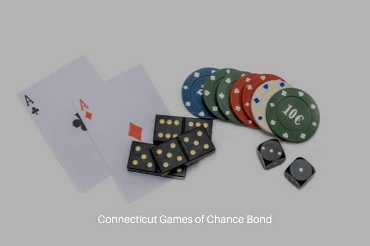 Connecticut Games of Chance Bond - Games of chance isolated.