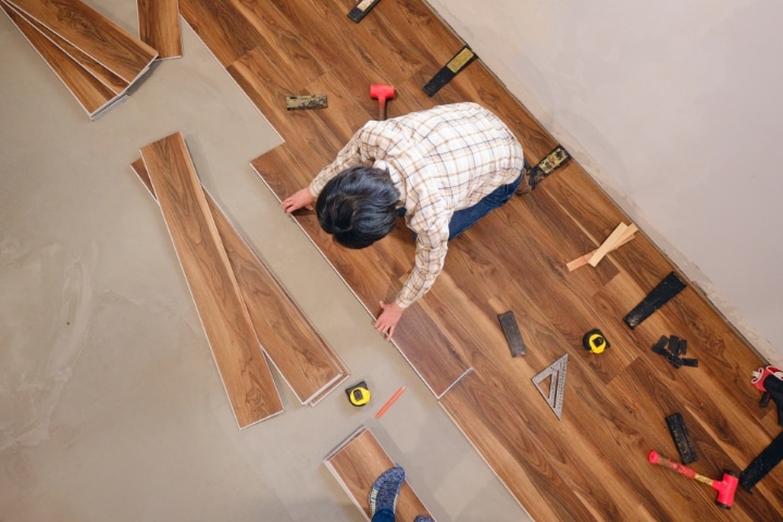 Connecticut Lumber Liquidators Inc Installation Provider Bond - Home remodel floor installation.