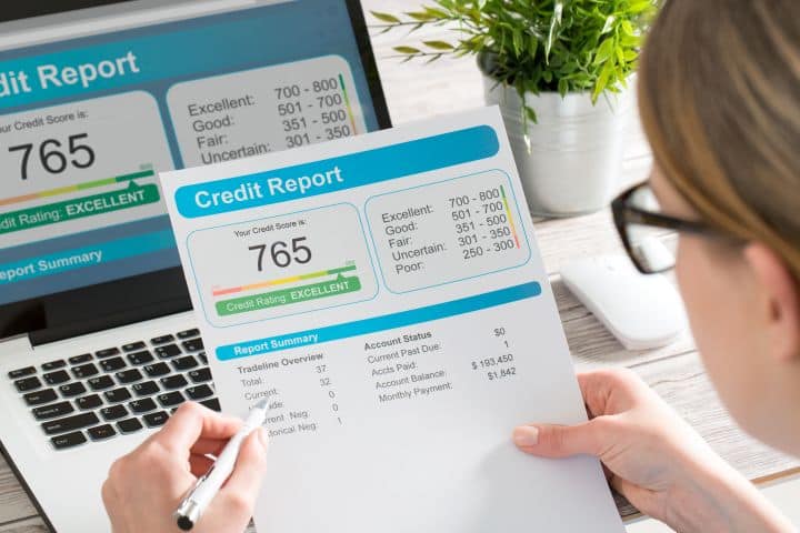 California Credit Service Organization ($100,000) Bond - Report credit score banking borrowing application risk form.