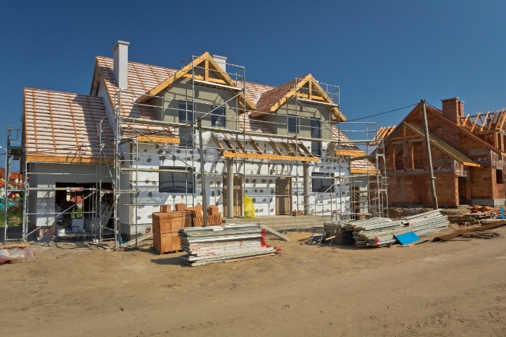 Palm Beach County, FL - Residential Contractor ($20,000) Bond - Residential house under construction.