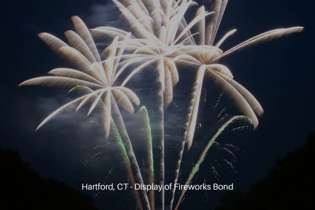 Hartford, CT - Display of Fireworks Bond - Fireworks display during night-time.