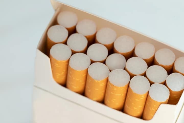 Florida Cigarettes Stamping Distributor - Cash Bond - A close up of cigarettes.