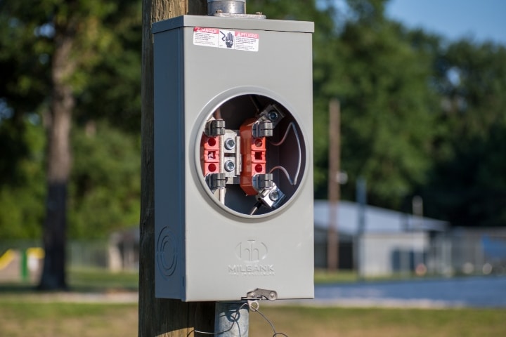 Broward County, FL - Utility Connection Permit Bond - A utility box.