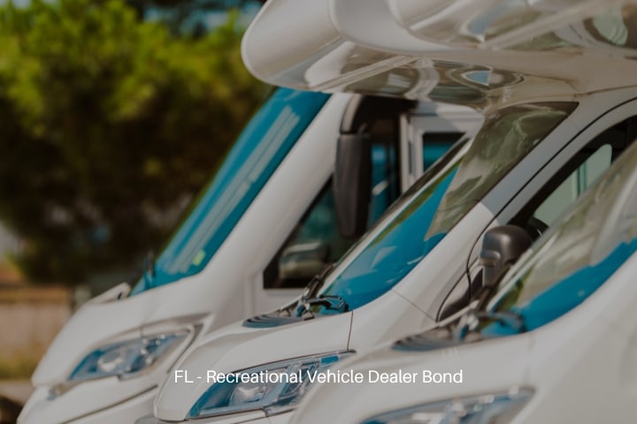 FL - Recreational Vehicle Dealer Bond - Recreational vehicles, motorhomes for sale.