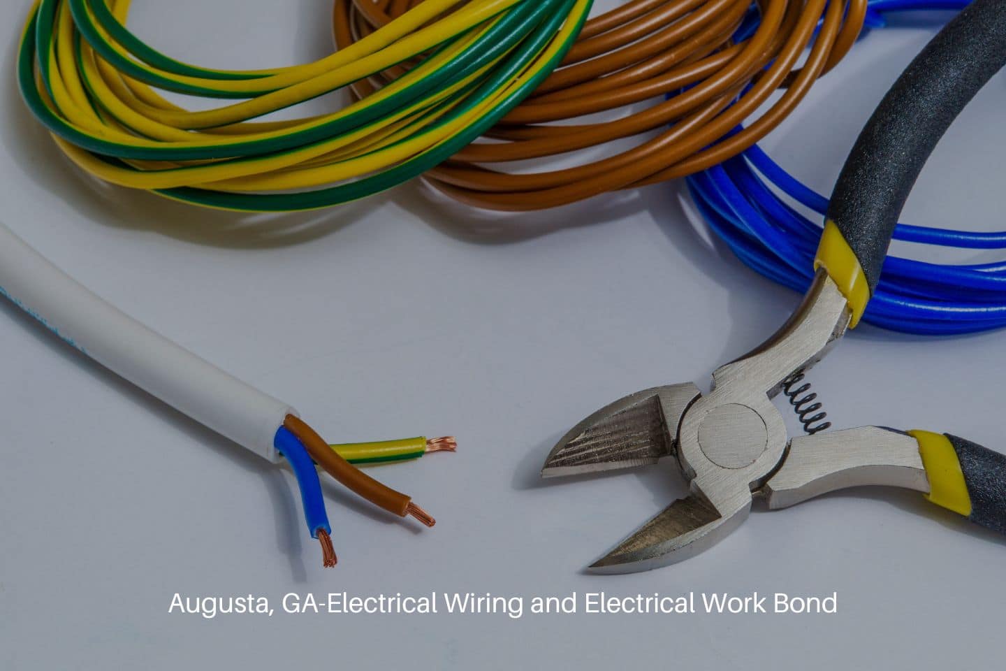 Augusta, GA-Electrical Wiring and Electrical Work Bond - Spare parts, tool and wires for replacement or repair of electrical equipment.