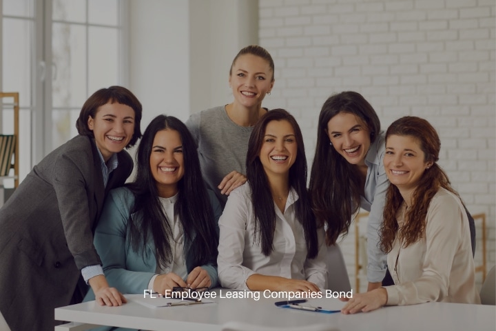 FL - Employee Leasing Companies Bond - Women working in the company. Employee leasing companies.