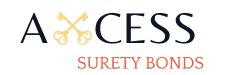Smaller Axcess Surety Bonds Logo.