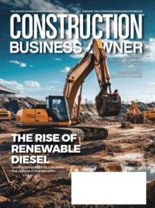 The cover of Construction Business Owner Magazine February 2024.