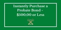Probate Bond Instant Purchase Button