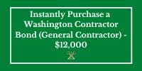 Instant Purchase Button for Washington Contractor License Bond