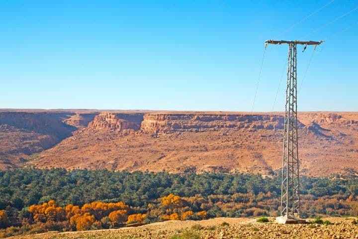 Arizona Public Service Company Utility Deposit Bond - Utility pole. An energy and distribution pylon.