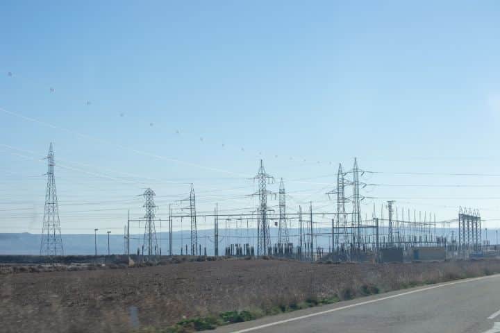 Alabama Power Company Utility Deposit Bond - Landscape of an electric power company landscape.