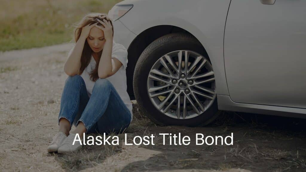 Alaska Lost Title Bond - A concept of lost title car.
