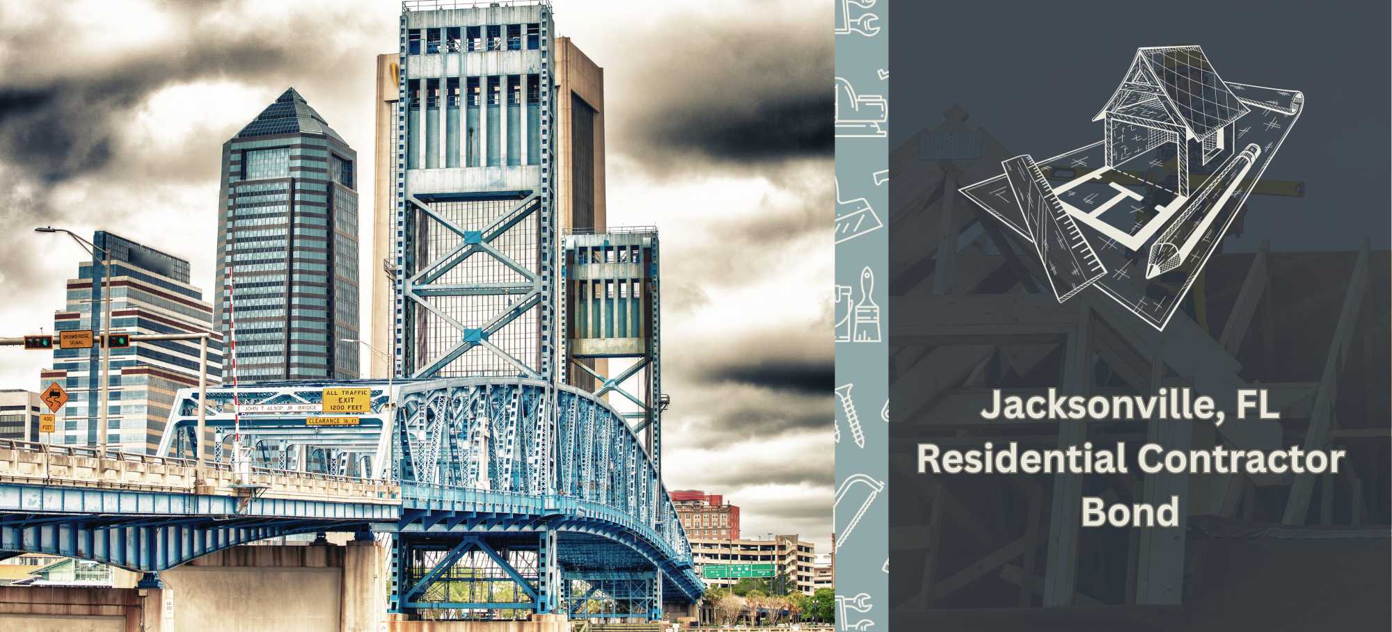 Jacksonville, FL Residential Contractor (5,000) Bond Surety Bonds