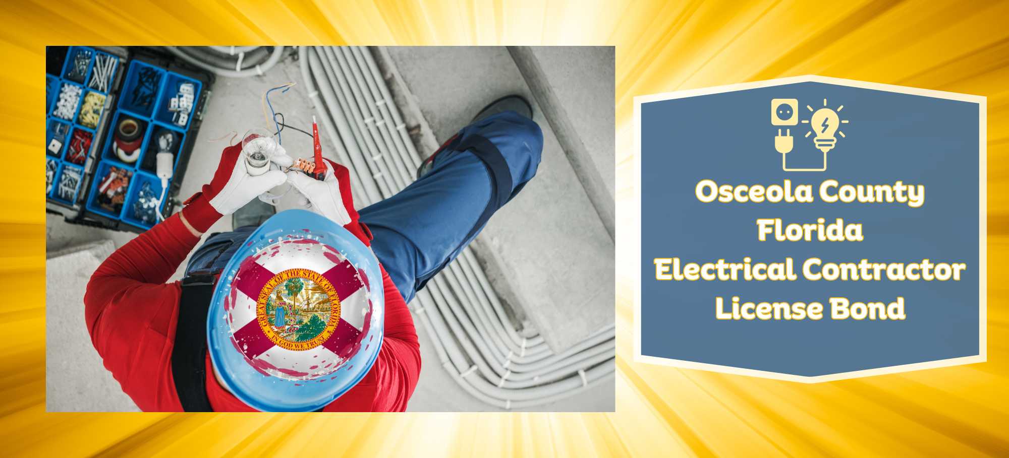 Osceola County, FL Electrical Contractor License (5,000) Bond