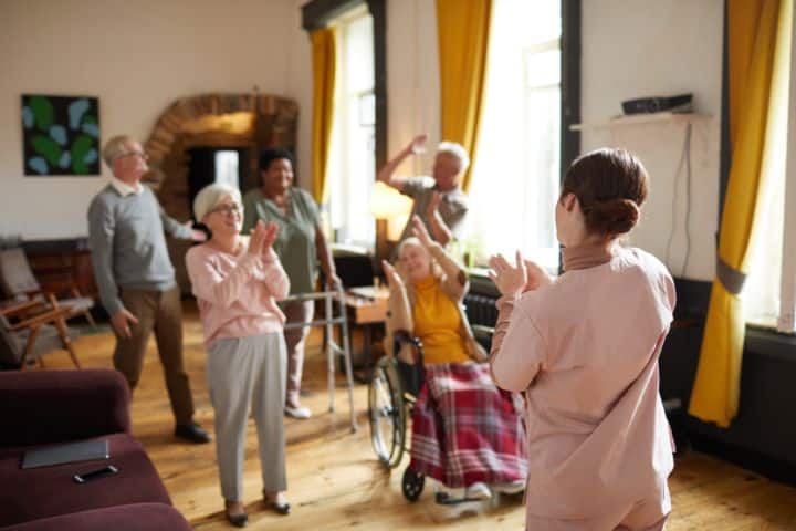 California Care Facility Bond - Activities in retirement homes.
