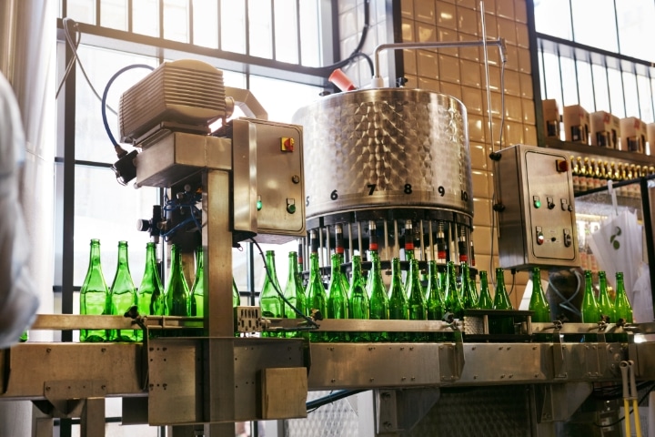 Florida - Alcohol Manufacturer Bond - Craft beer manufacturing process on brewery.
