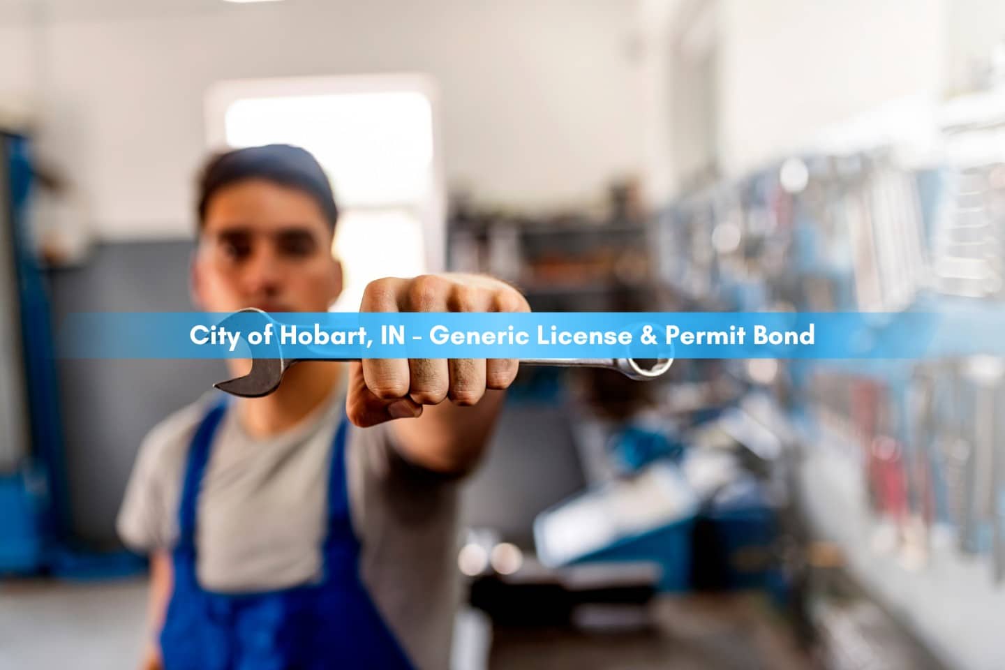 City of Hobart, IN - Generic License & Permit Bond - Technical service. Car service.