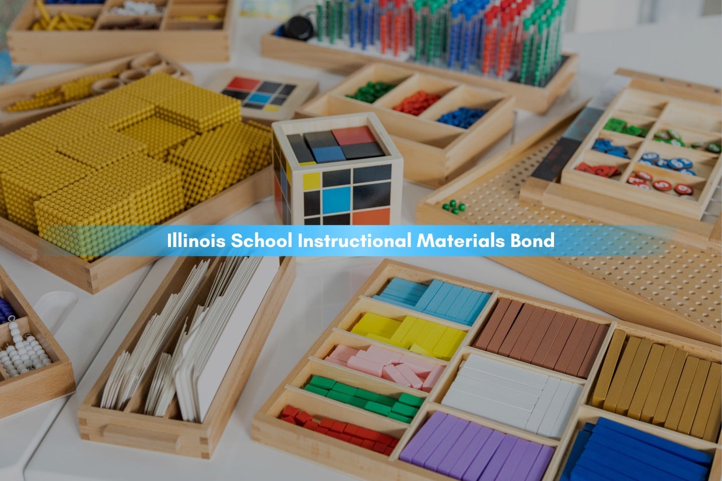 Illinois School Instructional Materials Bond - Materials for secondary school learning math.