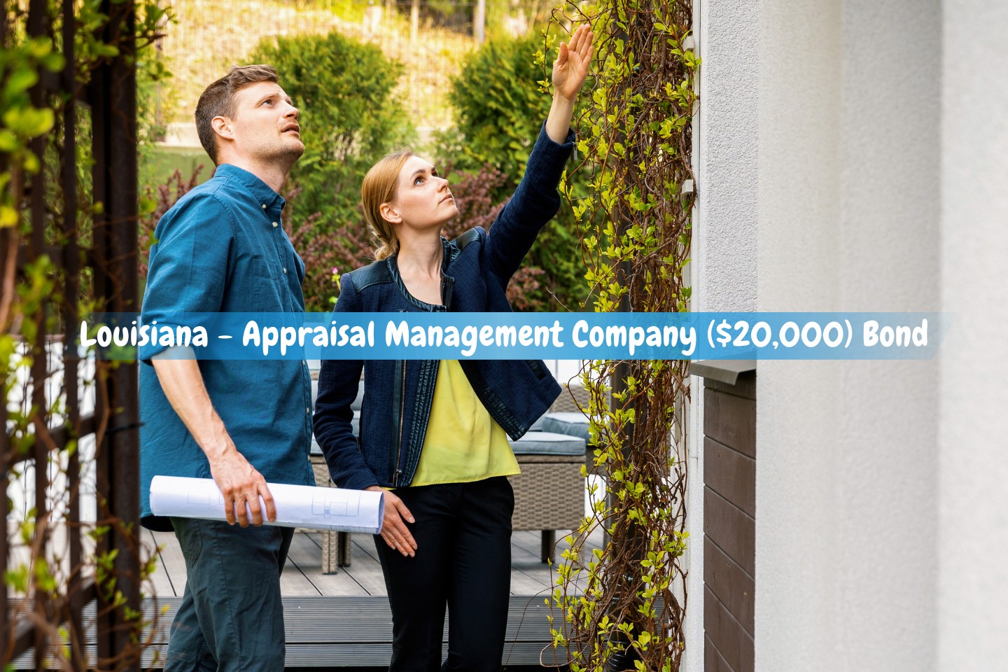 Louisiana - Appraisal Management Company ($20,000) Bond - Home inspections are conducted by appraisers and real estate agents.