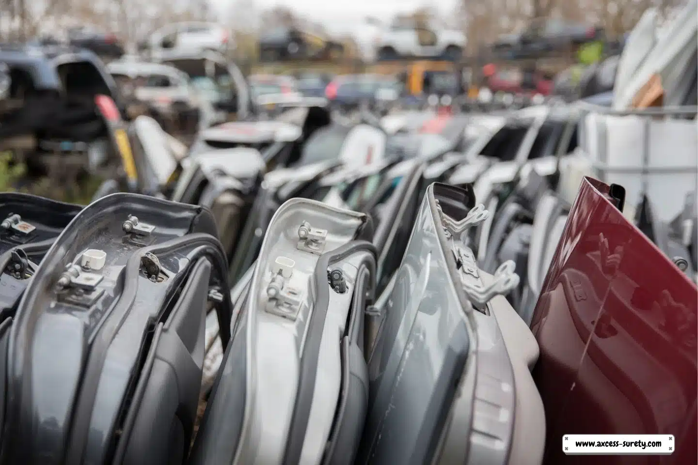 Door panels and other auto parts are available for purchase.