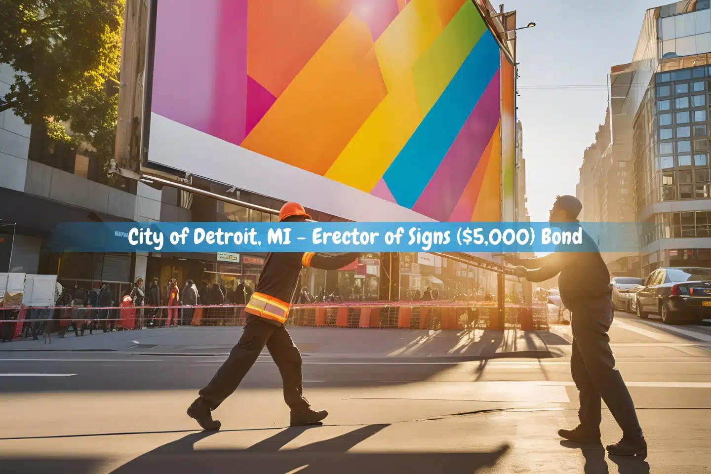 City of Detroit, MI - Erector of Signs ($5,000) Bond - Axcess Surety