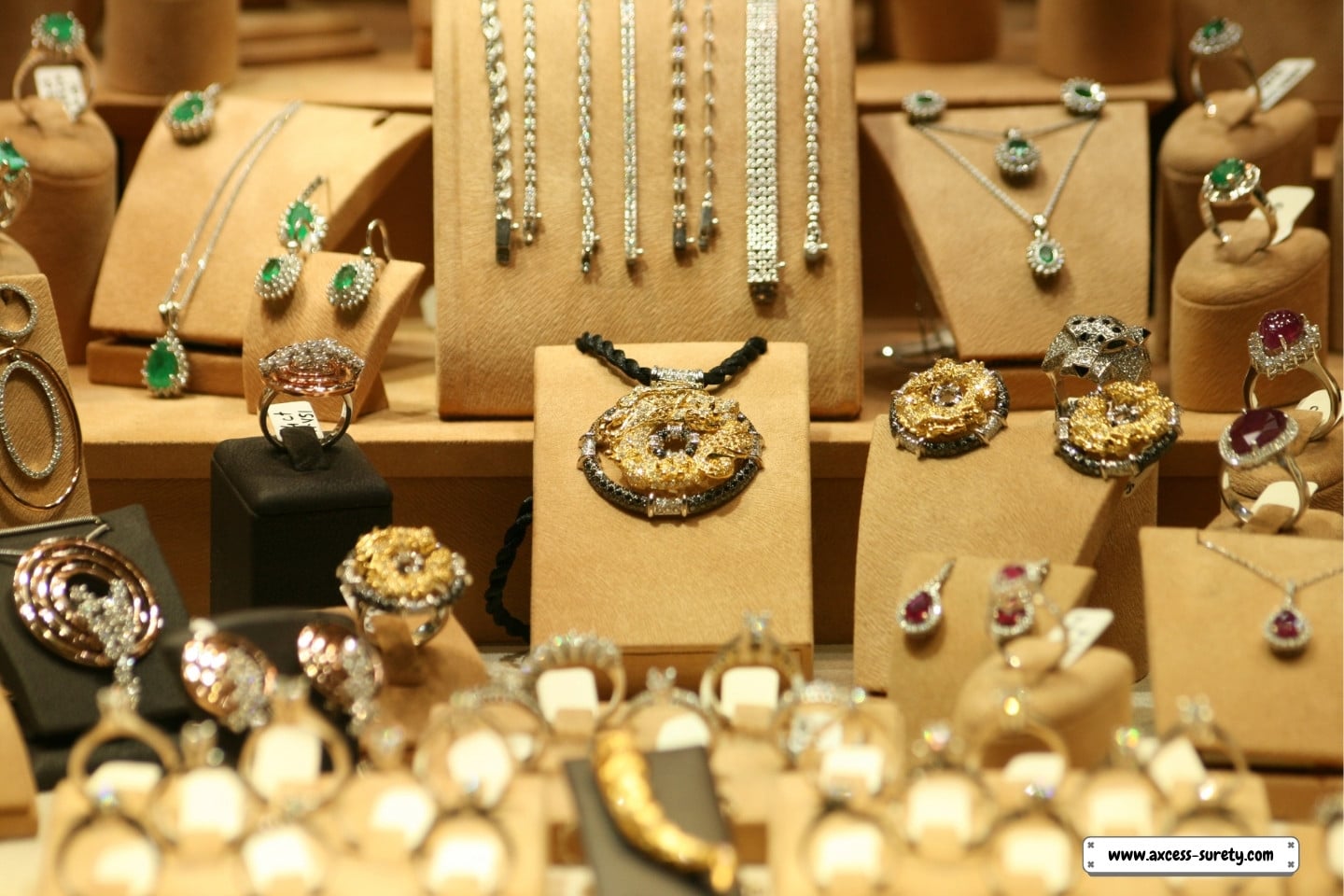 jewels and diamonds of a different kind in a store.