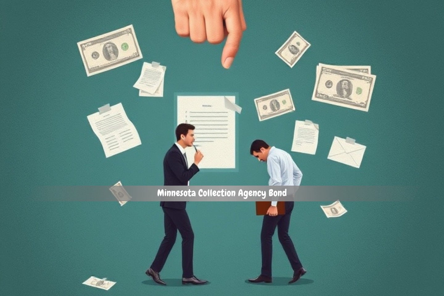Minnesota Collection Agency Bond - On behalf of the original creditor or for their own benefit, debt collection firms work to recover past-due amounts owed by people or companies.