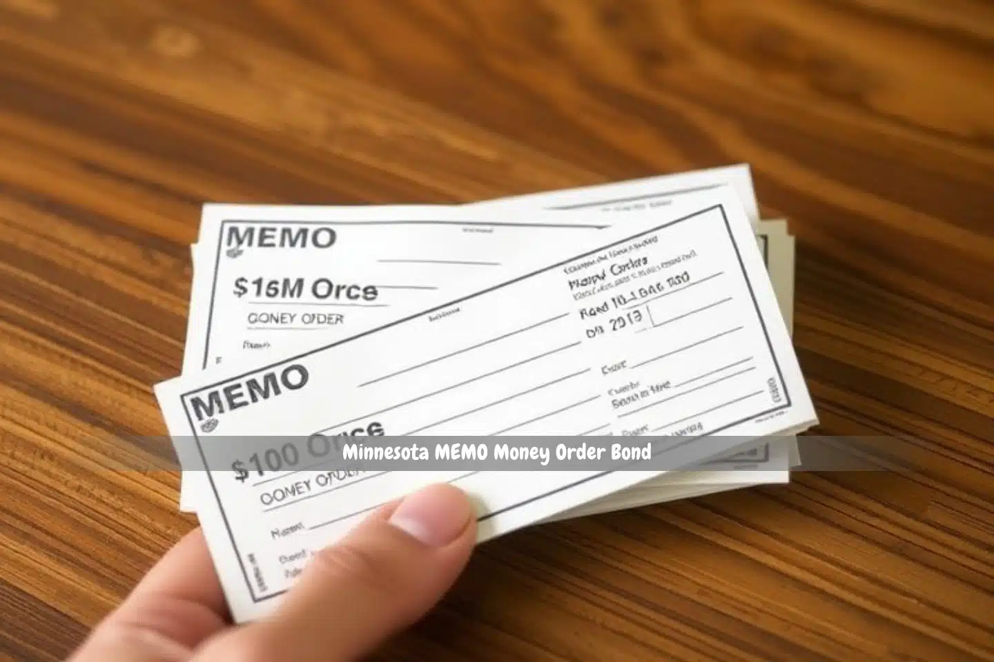 Minnesota MEMO Money Order Bond - When paying for products and services, MEMO money orders are an inexpensive substitute for cash or personal cheques.