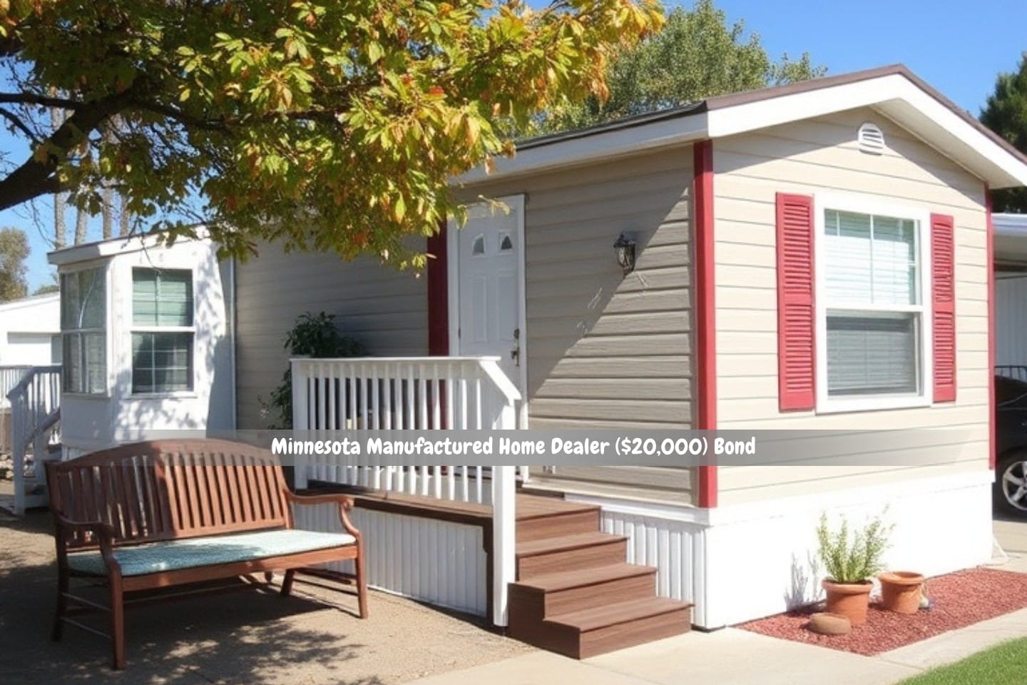 Minnesota Manufactured Home Dealer ($20,000) Bond - a kind of prefabricated home that is mostly put together in factories before being delivered to its intended location.