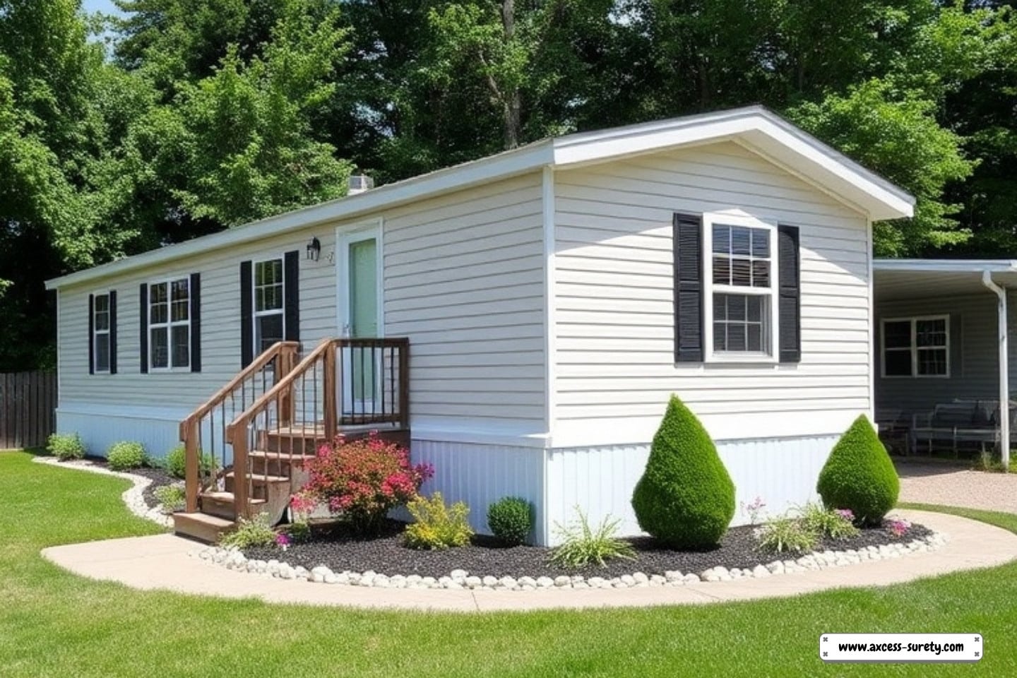 This type of prefabricated house is primarily assembled in factories before being transported to its final destination.