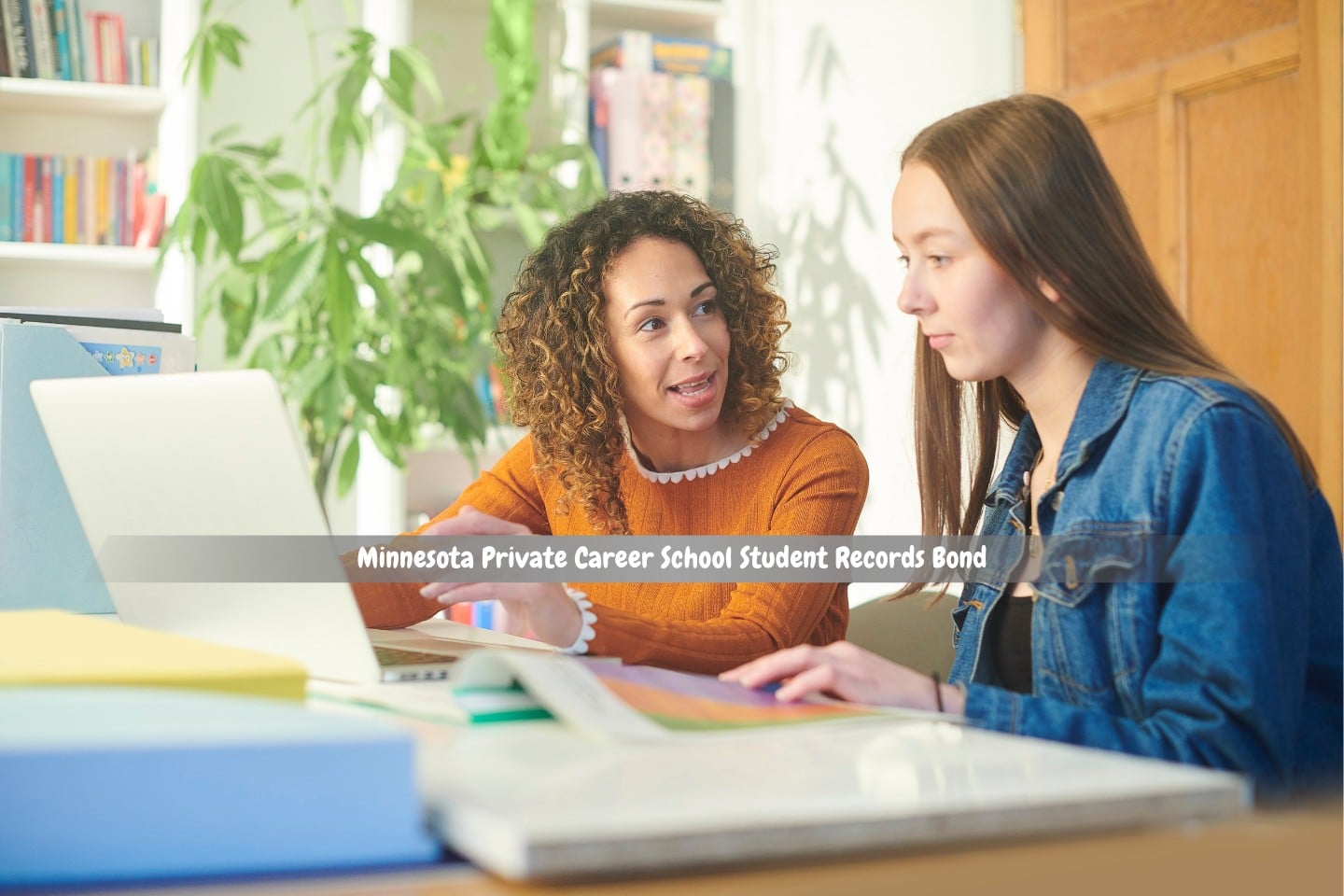 Minnesota Private Career School Student Records Bond - Adviser for careers with a post-secondary student.