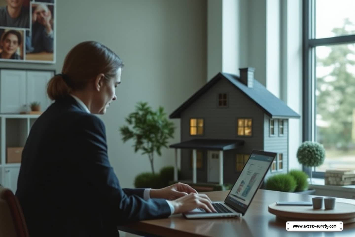 someone who completes a home loan transaction for a borrower in collaboration with an underwriter.