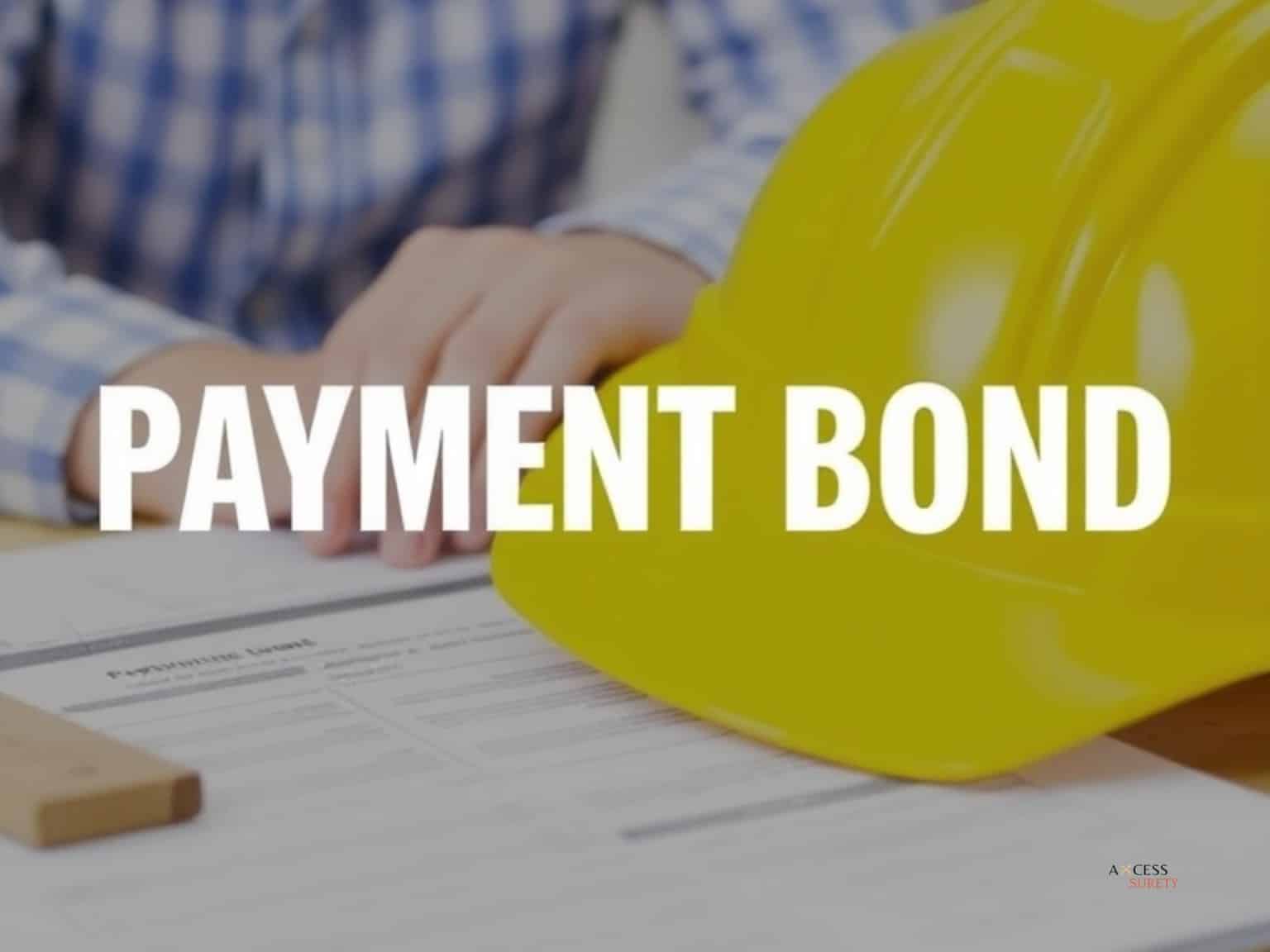 Construction projects, particularly governmental and commercial ones, frequently need for payment bonds.