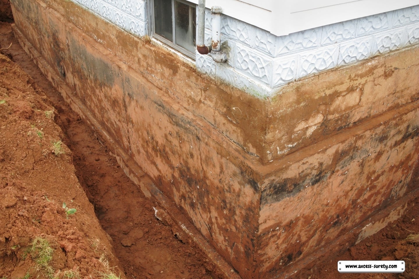 Phase one of a significant basement renovation.