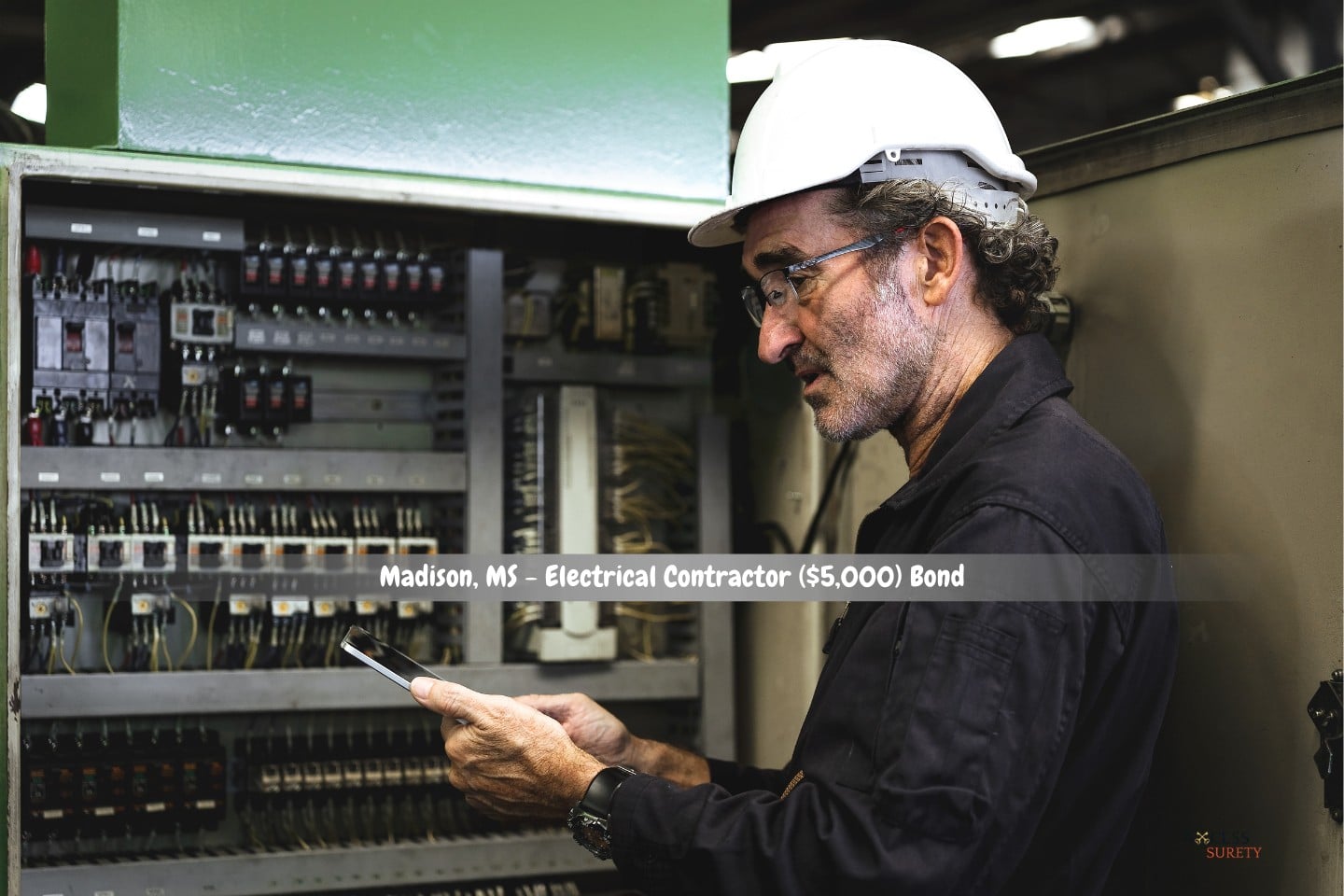 Madison, MS - Electrical Contractor ($5,000) Bond - The front control panel is being worked on by an electrical engineer team.