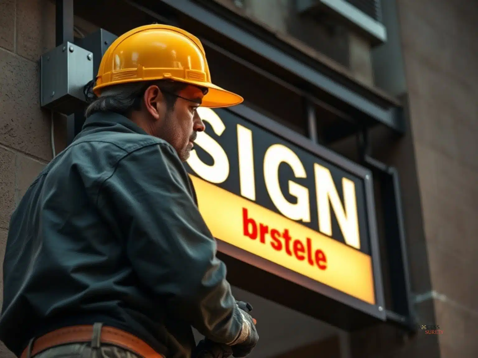 Installing, maintaining, and removing different kinds of signage requires a qualified tradesperson who is knowledgeable in electrical wiring and metal fabrication.