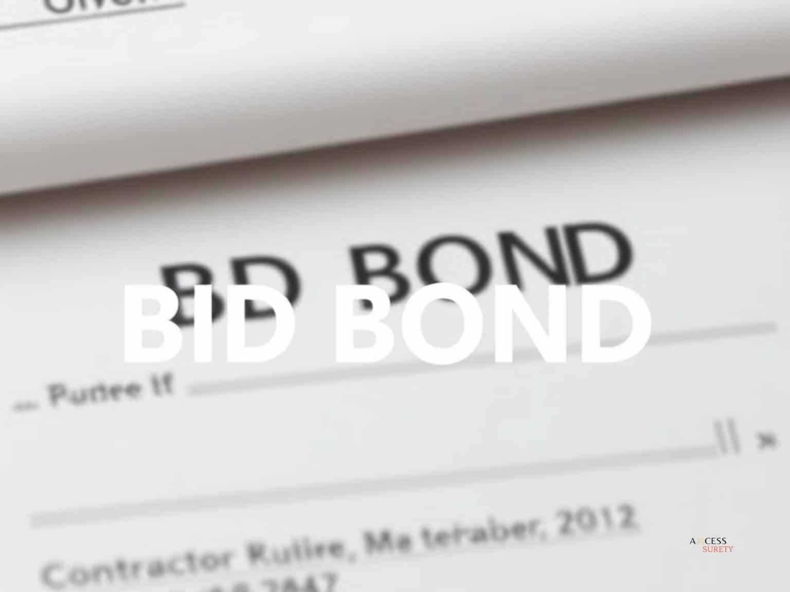 Missouri Bid Bond - $1 Million and Less - A bid bond is a formal contract that ensures a contractor will carry out their end of the bargain.