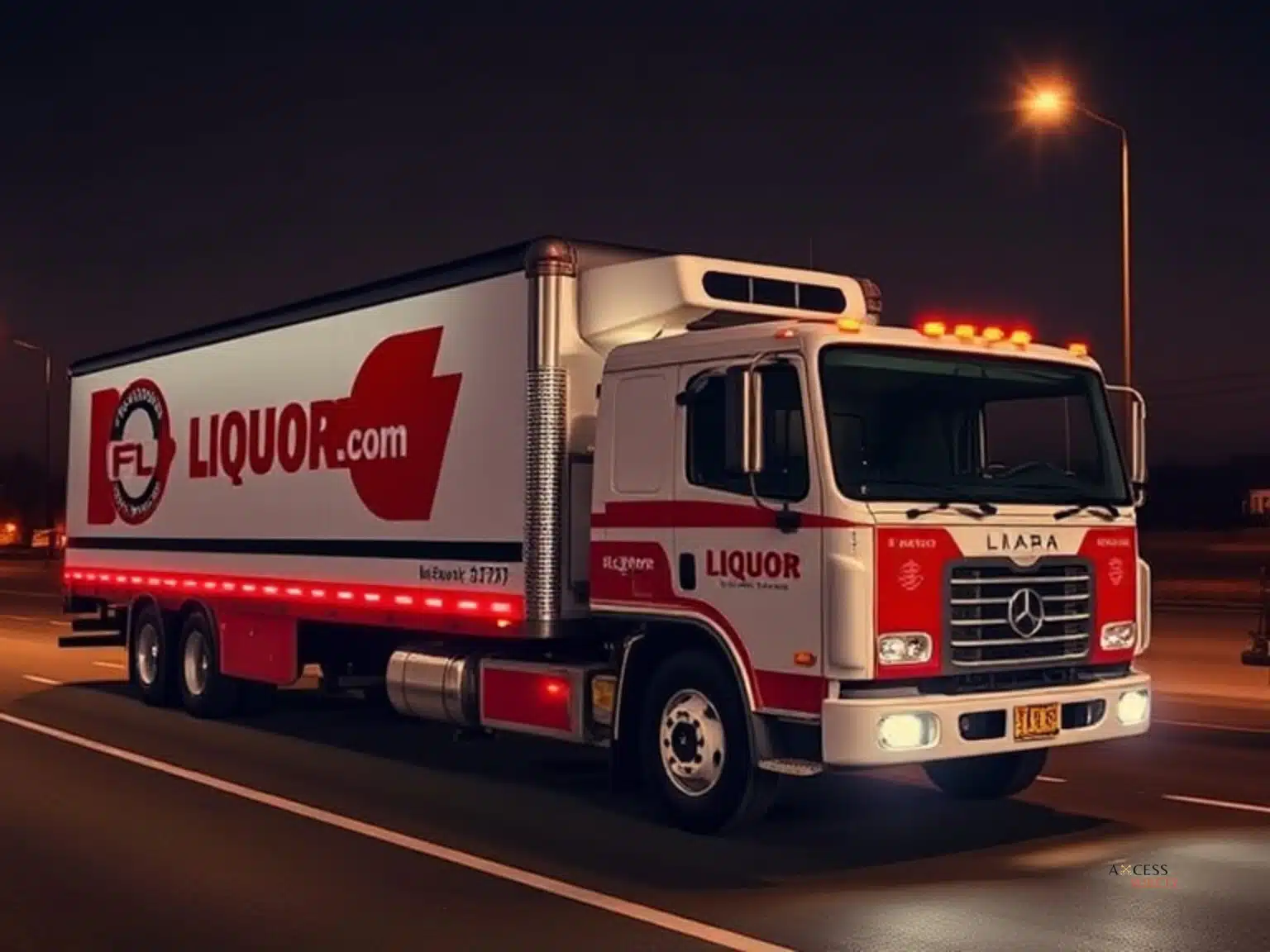 Moving alcohol to a new place for distribution, sale, or use is known as liquor transportation.