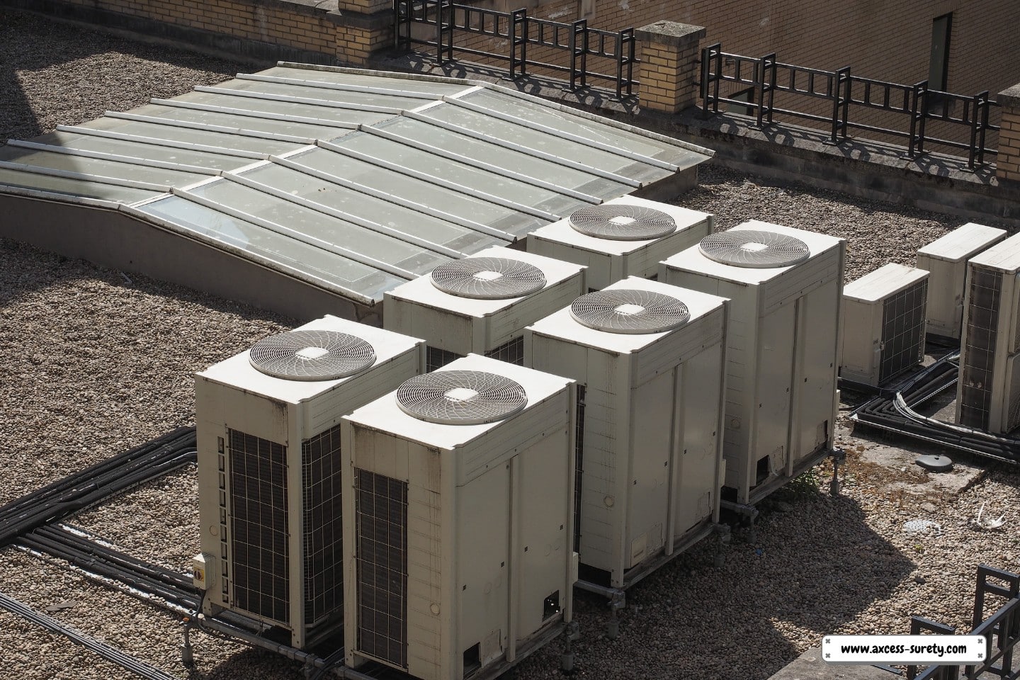 HVAC stands for air conditioning, heating, and ventilation.