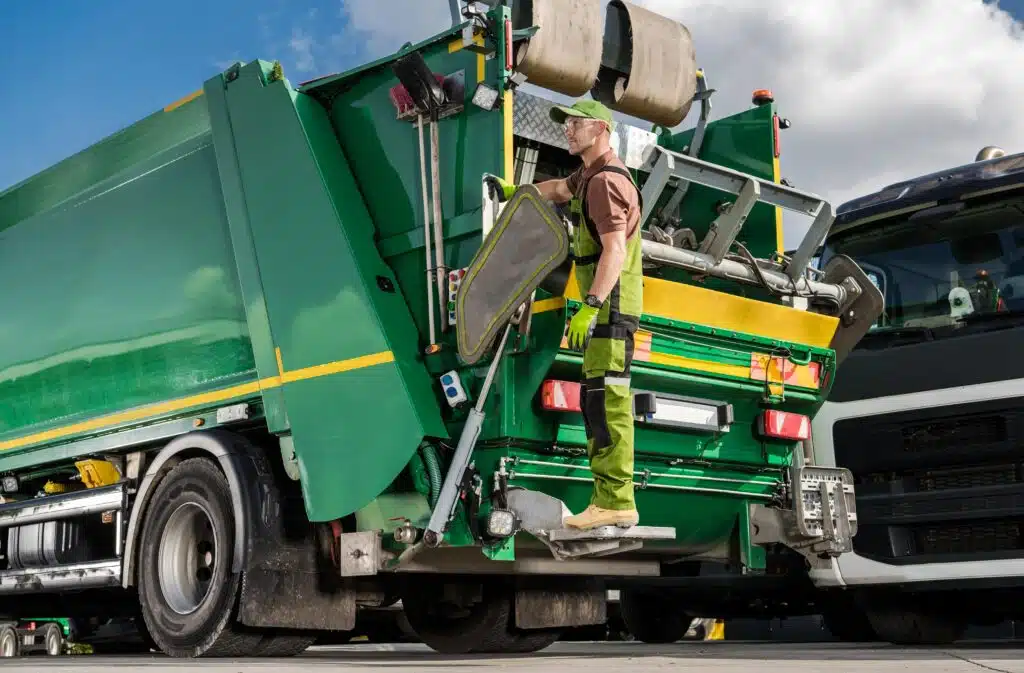 caucasian-modern-garbage-truck-worker-and-the-vehi-2023-11-27-05-19-37-utc-min