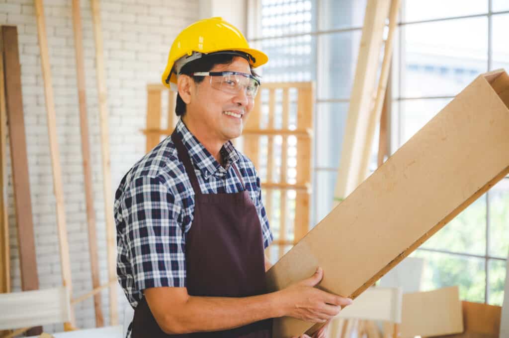 wood and carpentry tool for wooden workshop, carpenter industrial equipment