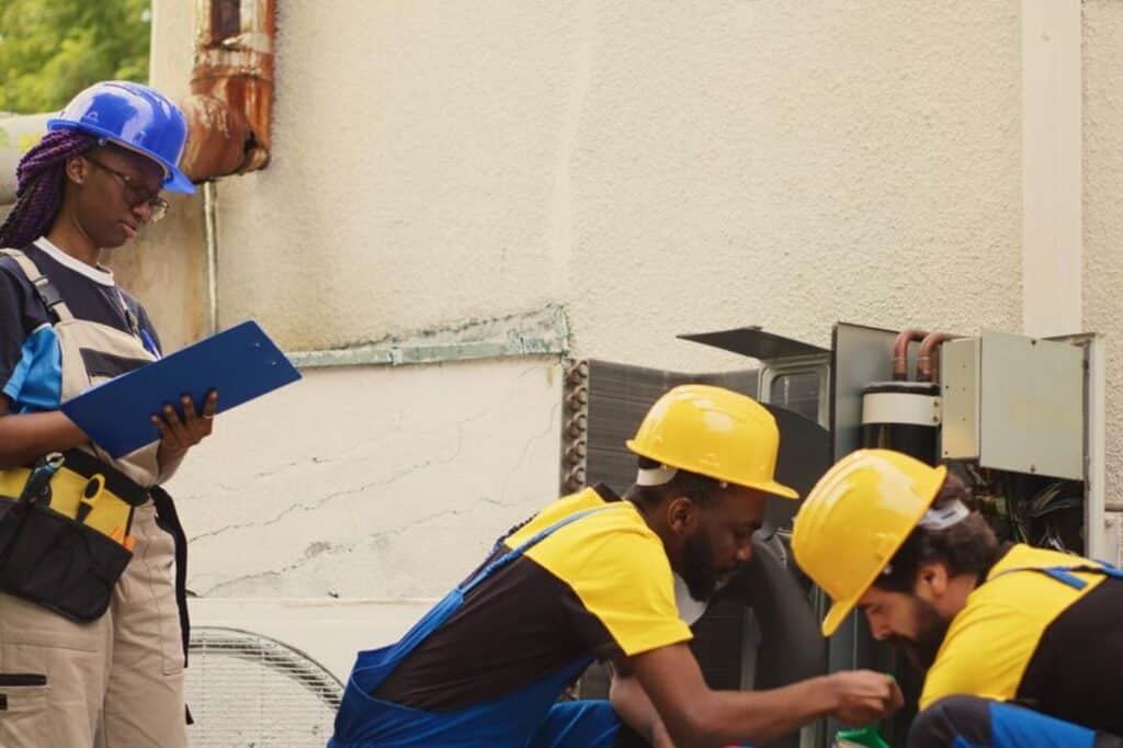 Steps to Obtain the HVAC Bond