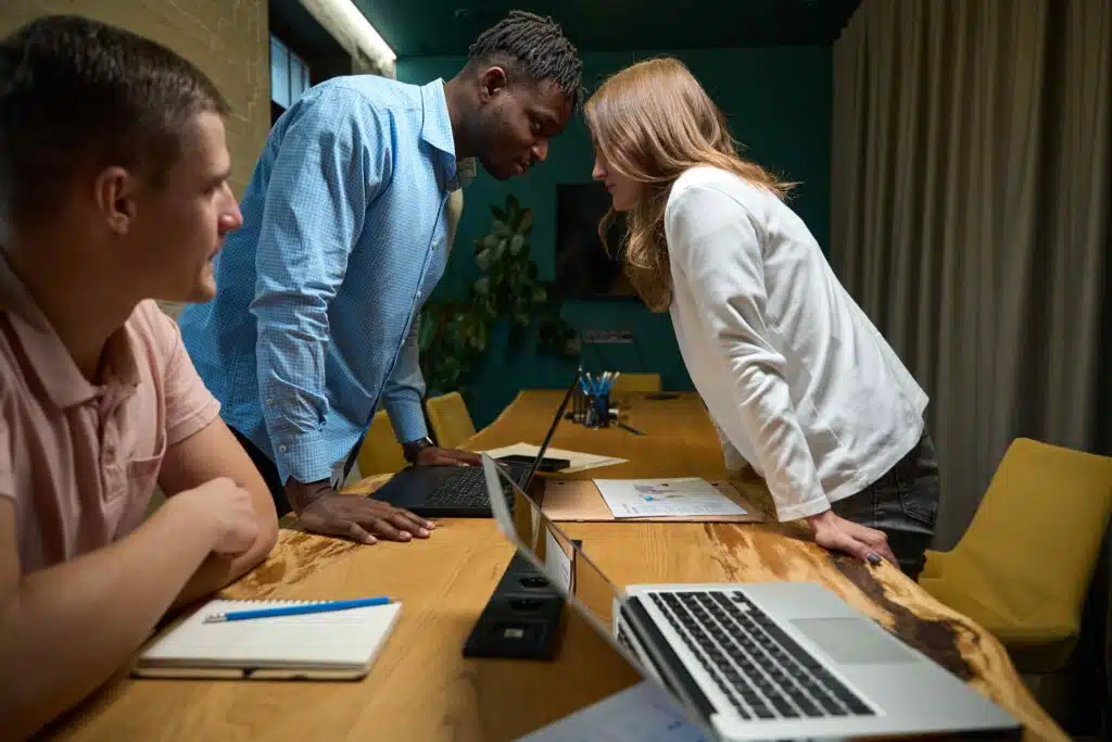 man-and-woman-bosses-of-two-departments-competing-2024-01-05-20-35-08-utc
