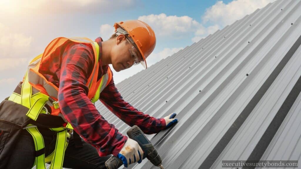 Amarillo, TX-Commercial Roofing Contractor ($20,000) Bond