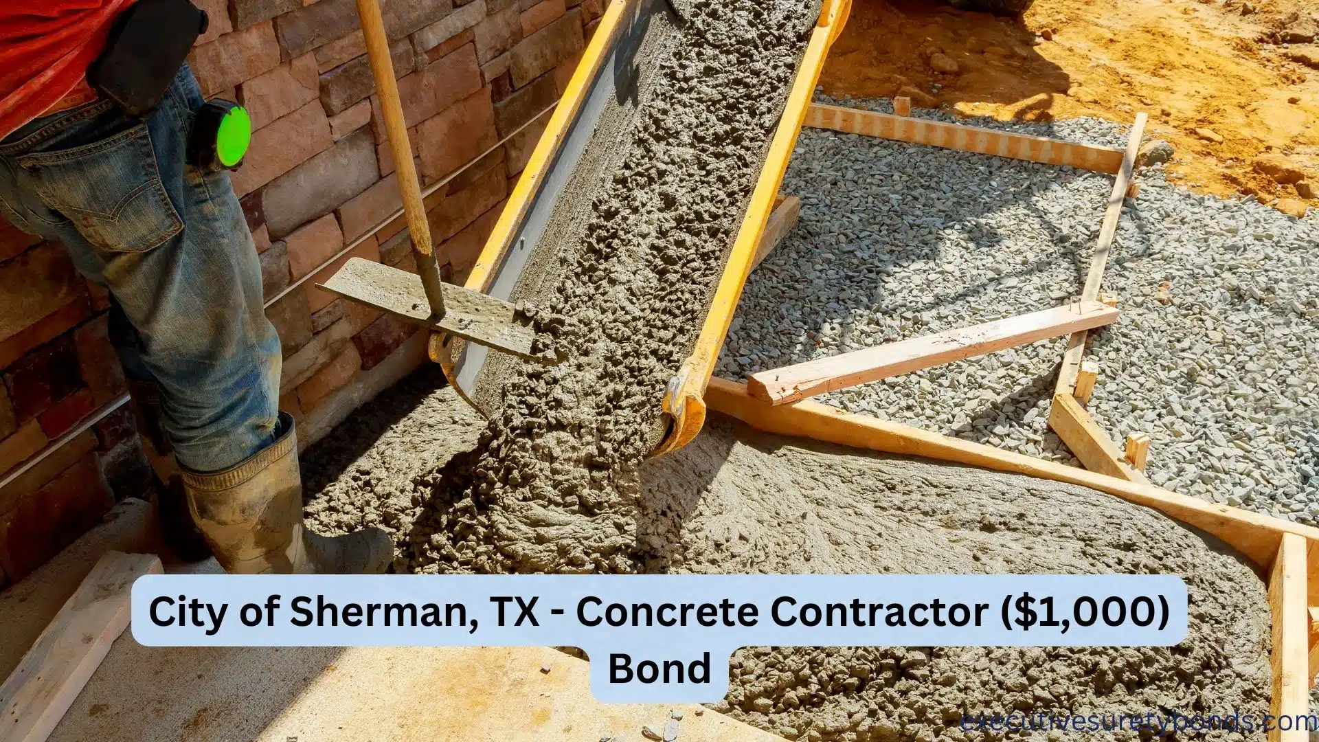 Building Foundations City of Sherman, TX Concrete Contractor (1,000